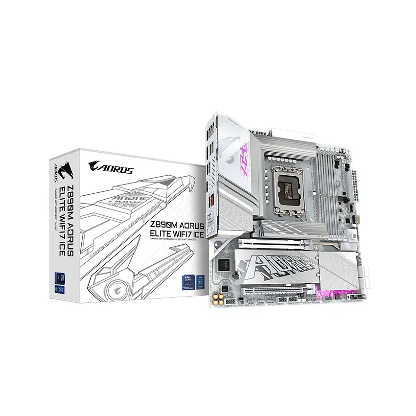 Mainboard Gigabyte Z890M AORUS ELITE WF7 ICE